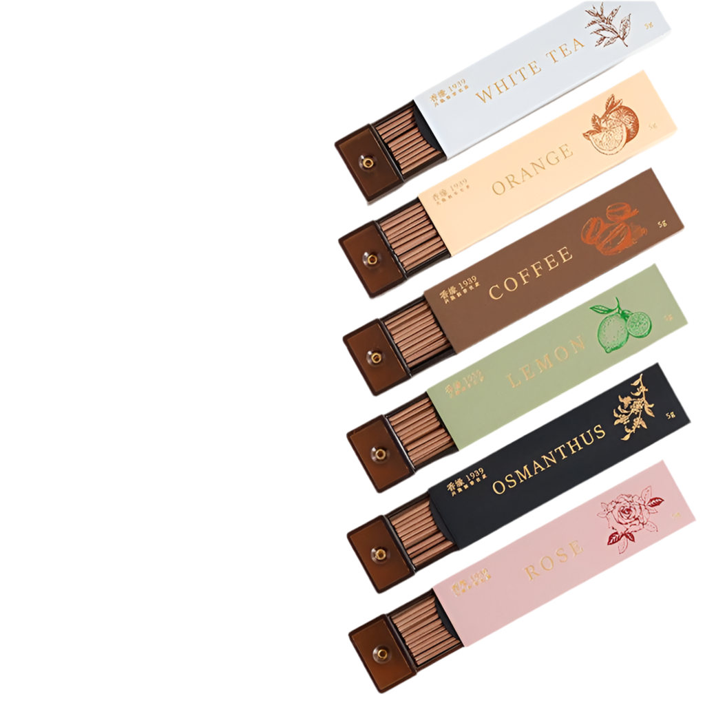 Incense Stick & Fruity Scent