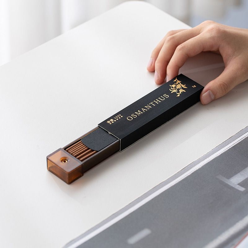 Incense Stick & Fruity Scent