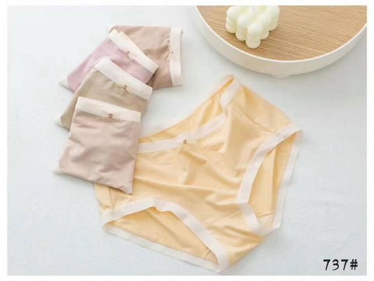 Hot Popular! Ladies panties  mid rise Korean style 7737 in 2025